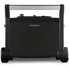 Grundig Cg 4006 S Grundig Tost Makinesi Döküm Tek Yönlü Modern 50 Hz / 60 Hz