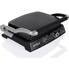 Arnica Diamond Tost Makinası Siyah GH26251 Granit 1501 - 2000 Watt  5 Kad