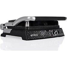 Arnica Diamond Tost Makinası Siyah GH26251 Granit 1501 - 2000 Watt  5 Kad