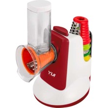 Yui C / F QCV-326 5'i 1 Arada Rende Makinesi Kırmızı  0 - 500 Watt  Pla