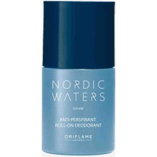 Oriflame Nordic Waters For Him Anti-Perspirant Roll-On Deodorant