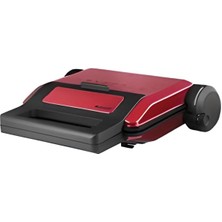 Arçelik 1501 - 2000 Watt K 2384 Tg Tost Makinesi Döküm Klasik Kırmızı 4 4 Kademeli  220 - 240 V