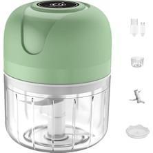 Gilli Store  Şarjlı Paslanmaz Pratik Mini Blenderdoğrayıcı & Rondo Plastik C / F 220 - 240 V 0 - 500 Watt 50