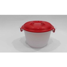 Tupperware Beyaz Mikrodalga Gurme Pirinç
