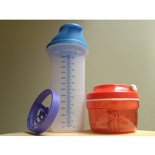 Tupperware  Süper Set (Süper Şef 1 ve Şek Şek 600 ml Bir Arada) Paslanmaz Çelik Bey