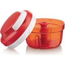 Tupperware  Süper Set (Süper Şef 1 ve Şek Şek 600 ml Bir Arada) Paslanmaz Çelik Bey