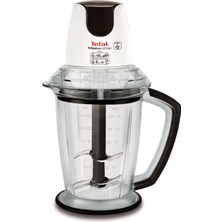 Tefal C / F Masterchop 4 Bıcaklı Maxı Dograyıcı Beyaz (1500637071) 500-1500 Watt 4 Bıçaklı 50 Hz / 60 Hz