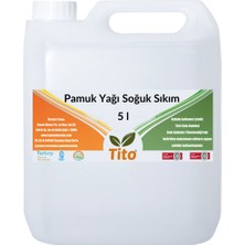 Tito Pamuk Yağı 5 lt