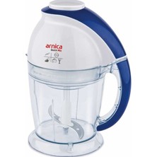 Arnica  Quick Mix Doğrayıcı Mavi  Çift Bıçaklı 500-1500 Watt 500+ ml Plast