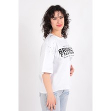 Busem S0015691 Kadın T-Shirt Ss