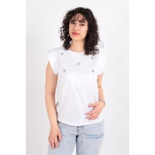 Busem S0015749 Kadın T-Shirt Ss