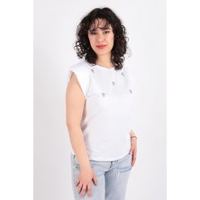 Busem S0015749 Kadın T-Shirt Ss