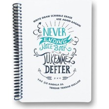 Tükenmez Not Defteri 1 - 15X21 cm