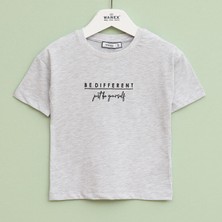 Wanex Erkek Çocuk Kısa Kollu Tişört - 1676722 - Melanj