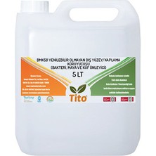 Tito BMK58 Yenilebilir Olmayan Dış Yüzey Kaplama Koruyucusu 5 lt