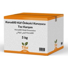 Tito KORU600 Küfönleyici Koruyucu Toz Karışım 5 kg