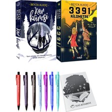 Kar Küresi - 3391 Kilometre + Kalem + Not Defteri