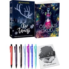 Kar Tanesi - Ötanazi Okulu 2 + Kalem + Not Defteri