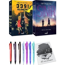 3391 Kilometre - Sınır + Kalem + Not Defteri