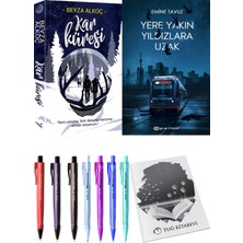 Kar Küresi - Yere Yakın Yıldızlara Uzak + Kalem + Not Defteri