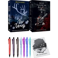 Kar Tanesi - Bazı İnsanlar Böyle Yaşar 2 + Kalem + Not Defteri