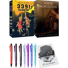 3391 Kilometre - Sokak Nöbetçileri+ Kalem + Kalem + Not Defteri