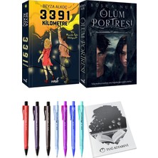 3391 Kilometre - Ölüm Portresi+ Kalem + Kalem + Not Defteri