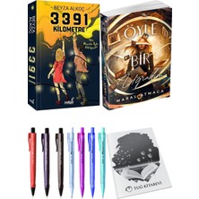 3391 Kilometre - Öyle Bir Uğradım +Kalem + Kalem + Not Defteri