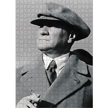 Karizma Tablo Ahşap Mdf Puzzle Yapboz Mustafa Kemal Atatürk 500 Parça 50*70 cm