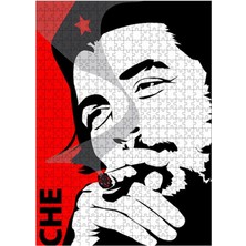 Karizma Tablo Ahşap Mdf Puzzle Yapboz Ernesto Che Guevara 500 Parça 50*70 cm