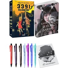 3391 Kilometre - Kaybolmuş Ruhlar Sarayı 1 +Kalem + Kalem + Not Defteri