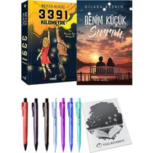 3391 Kilometre - Benim Küçük Sırrım 2 +Kalem + Kalem + Not Defteri