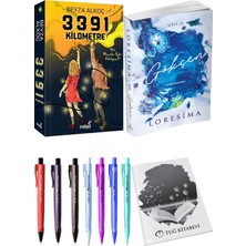 3391 Kilometre - Gökçen 2 +Kalem + Kalem + Not Defteri