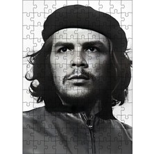 Karizma Tablo Ahşap Mdf Puzzle Yapboz Ernesto Che Guevara 120 Parça 25*35 cm