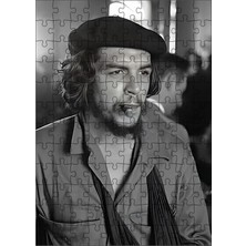 Karizma Tablo Ahşap Mdf Puzzle Yapboz Ernesto Che Guevara 120 Parça 25*35 cm