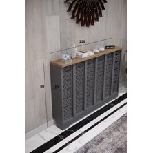 Endless Shopping Bgx Modern Petek Onu Dresuar Kaplama 116 cm