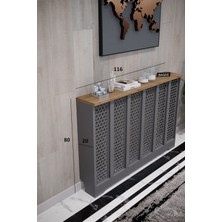 Endless Shopping Bgx Modern Petek Onu Dresuar Kaplama 116 cm