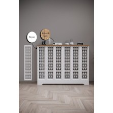 Endless Shopping Bgx Modern Petek Onu Dresuar Kaplama 116 cm