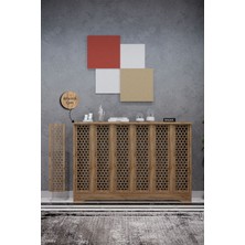 Endless Shopping Bgx Modern Petek Onu Dresuar Kaplama 116 cm