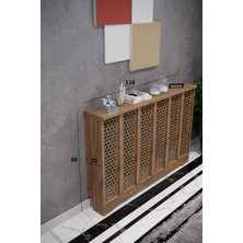 Endless Shopping Bgx Modern Petek Onu Dresuar Kaplama 116 cm