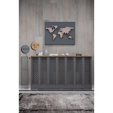 Endless Shopping Bgx Modern Petek Onu Dresuar Kaplama 136 cm
