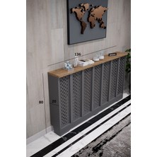 Endless Shopping Bgx Modern Petek Onu Dresuar Kaplama 136 cm