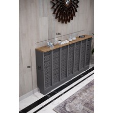 Endless Shopping Bgx Modern Petek Onu Dresuar Kaplama 136 cm