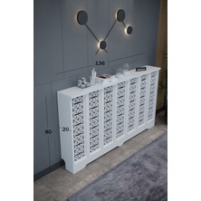 Endless Shopping Bgx Modern Petek Onu Dresuar Kaplama 136 cm