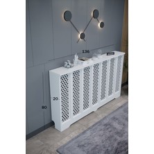 Endless Shopping Bgx Modern Petek Onu Dresuar Kaplama 136 cm
