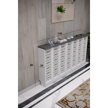 Endless Shopping Bgx Modern Petek Onu Dresuar Kaplama 136 cm