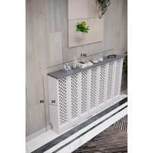 Endless Shopping Bgx Modern Petek Onu Dresuar Kaplama 136 cm
