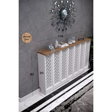 Endless Shopping Bgx Modern Petek Onu Dresuar Kaplama 136 cm