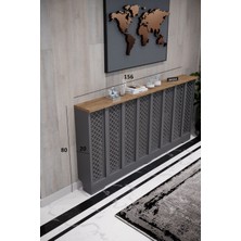 Endless Shopping Bgx Modern Petek Onu Dresuar Kaplama 156 cm