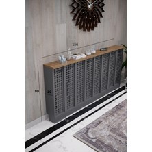 Endless Shopping Bgx Modern Petek Onu Dresuar Kaplama 156 cm